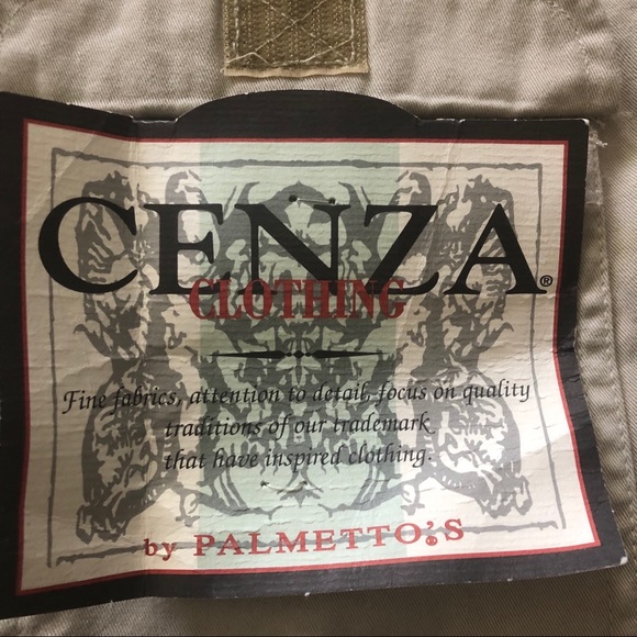 Vintage Cenza by Palmetto’s shorts - Picture 3 of 6